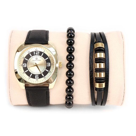 Men's Watch & Bracelet Gift Set - - Picture 5 of 7